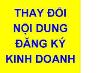 Bổ sung ngành nghề kinh doanh